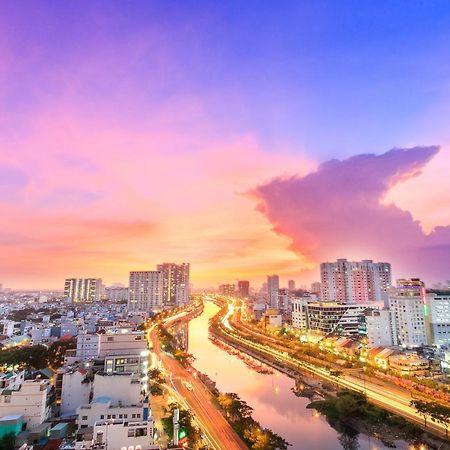 Cbd Rivergate- Infinity Pool Signature Ho-Chi-Minh-Stadt Exterior foto