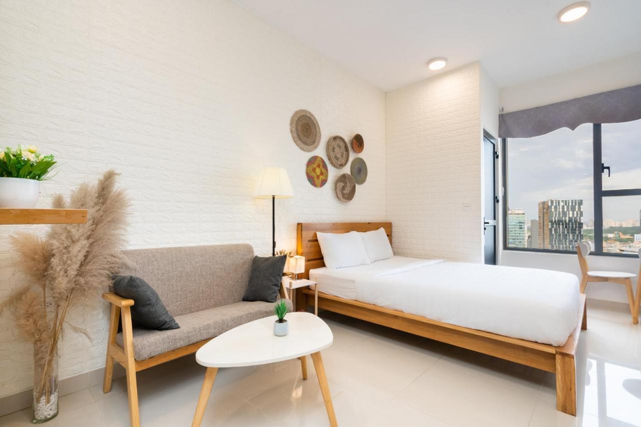 Cbd Rivergate- Infinity Pool Signature Ho-Chi-Minh-Stadt Exterior foto