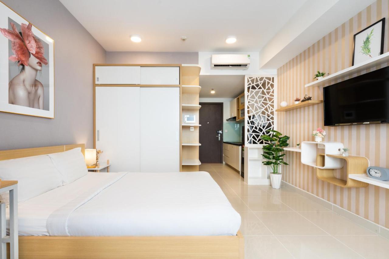Cbd Rivergate- Infinity Pool Signature Ho-Chi-Minh-Stadt Exterior foto