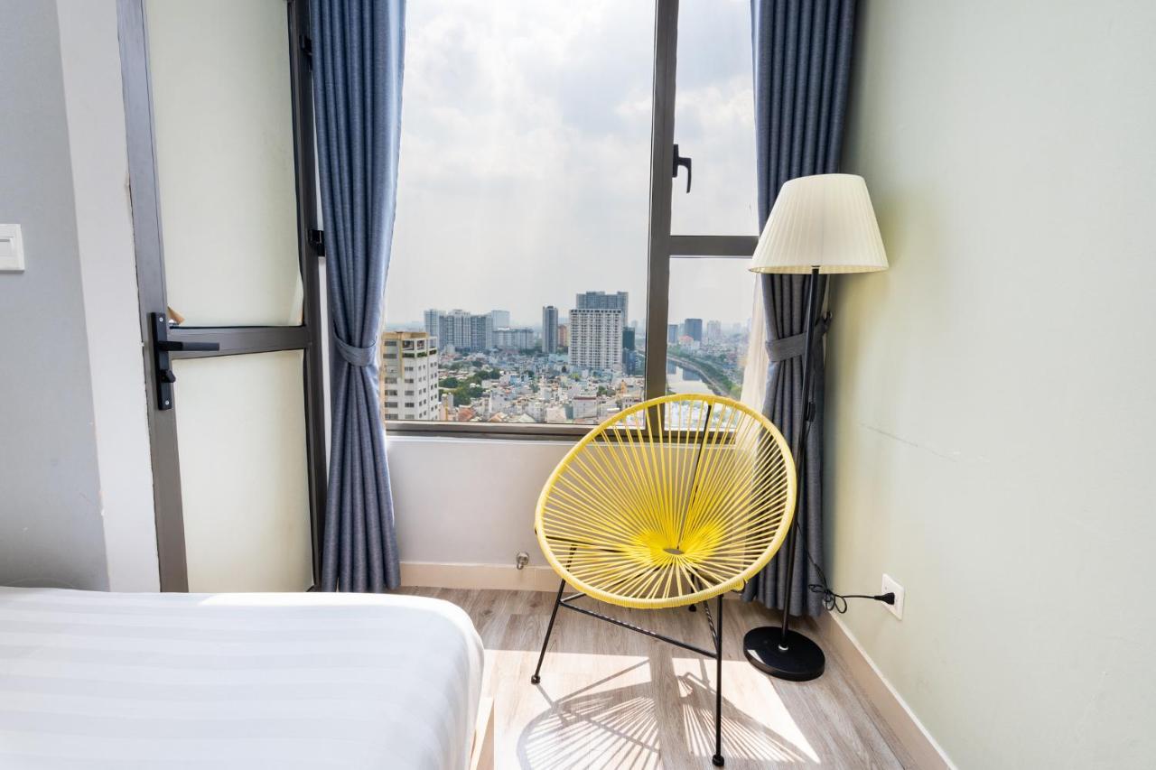 Cbd Rivergate- Infinity Pool Signature Ho-Chi-Minh-Stadt Exterior foto