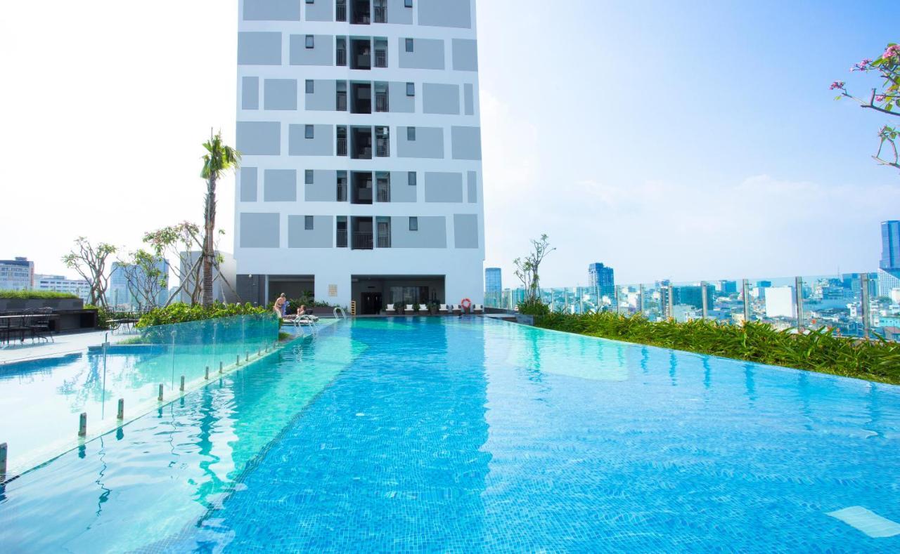 Cbd Rivergate- Infinity Pool Signature Ho-Chi-Minh-Stadt Exterior foto