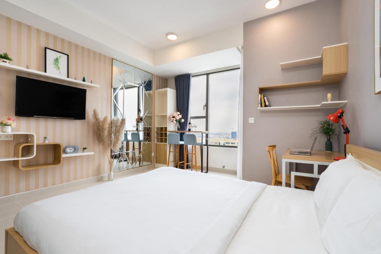 Cbd Rivergate- Infinity Pool Signature Ho-Chi-Minh-Stadt Exterior foto