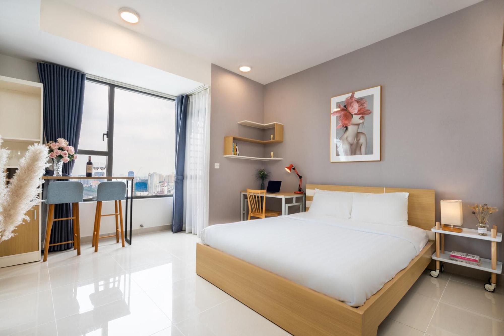 Cbd Rivergate- Infinity Pool Signature Ho-Chi-Minh-Stadt Exterior foto