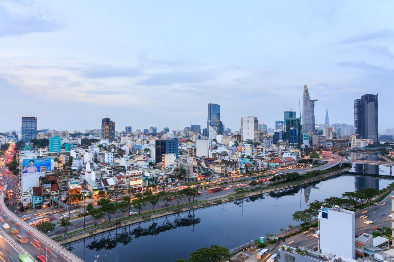 Cbd Rivergate- Infinity Pool Signature Ho-Chi-Minh-Stadt Exterior foto