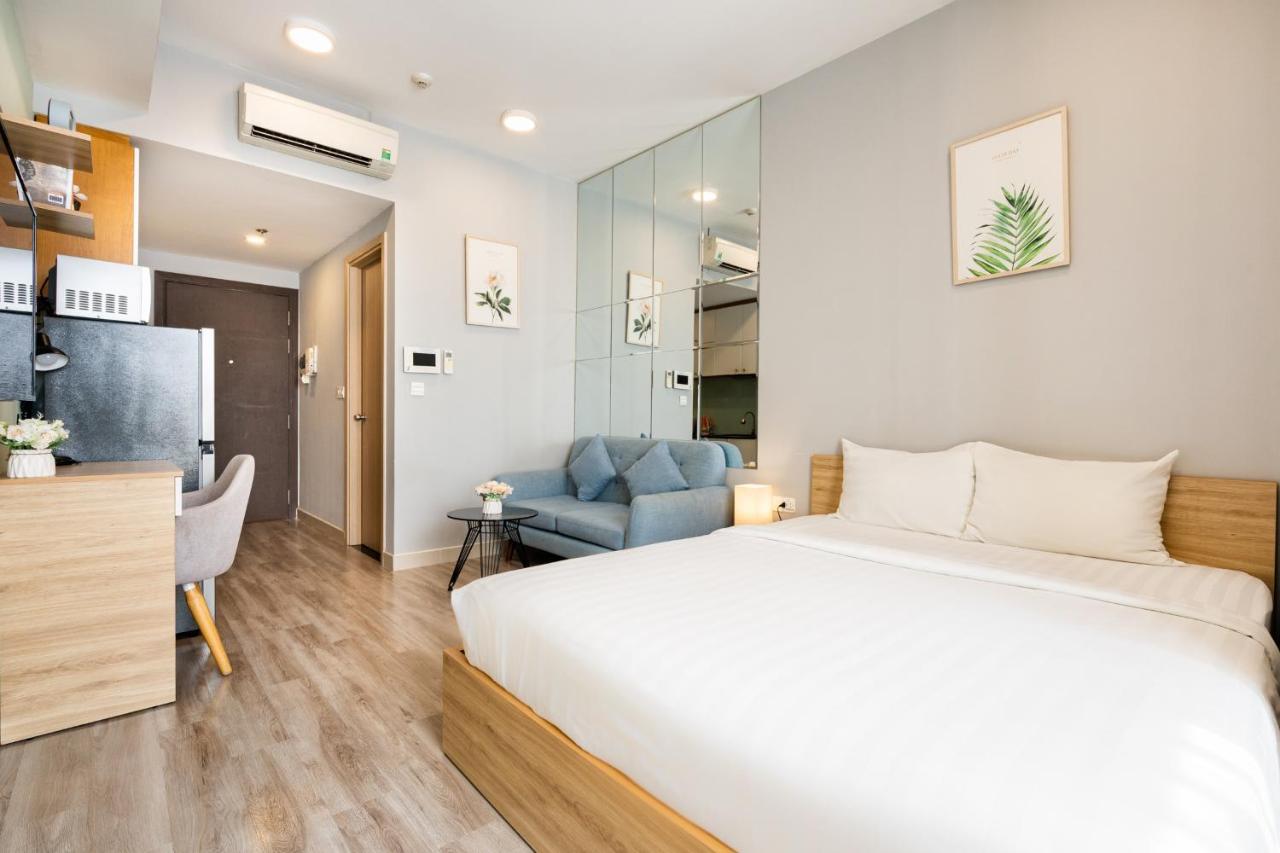 Cbd Rivergate- Infinity Pool Signature Ho-Chi-Minh-Stadt Exterior foto