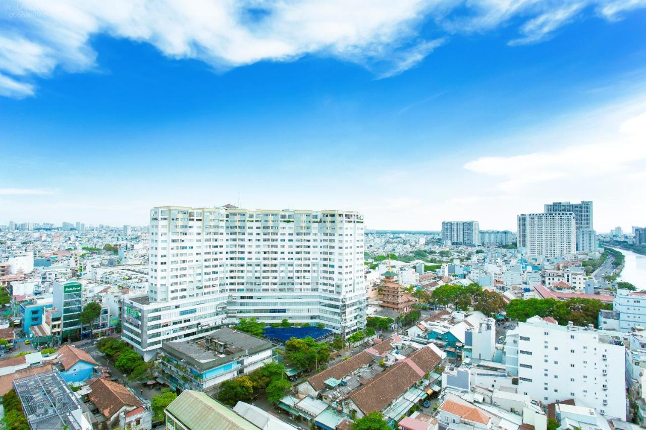 Cbd Rivergate- Infinity Pool Signature Ho-Chi-Minh-Stadt Exterior foto