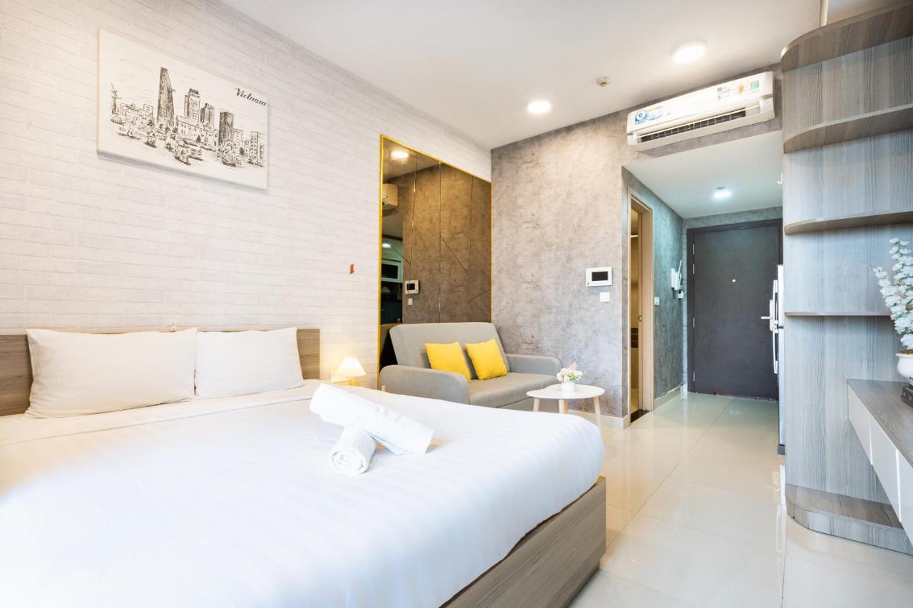 Cbd Rivergate- Infinity Pool Signature Ho-Chi-Minh-Stadt Exterior foto