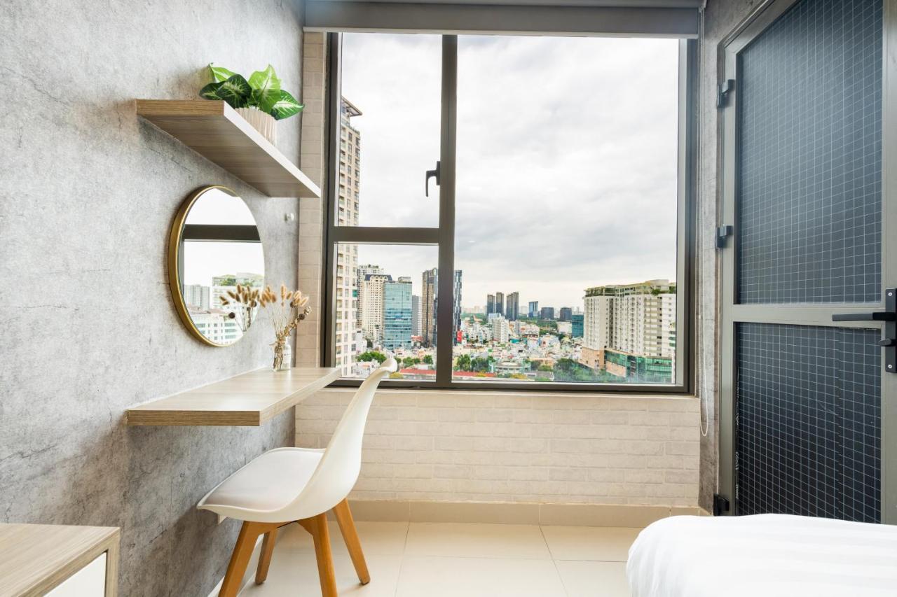 Cbd Rivergate- Infinity Pool Signature Ho-Chi-Minh-Stadt Exterior foto