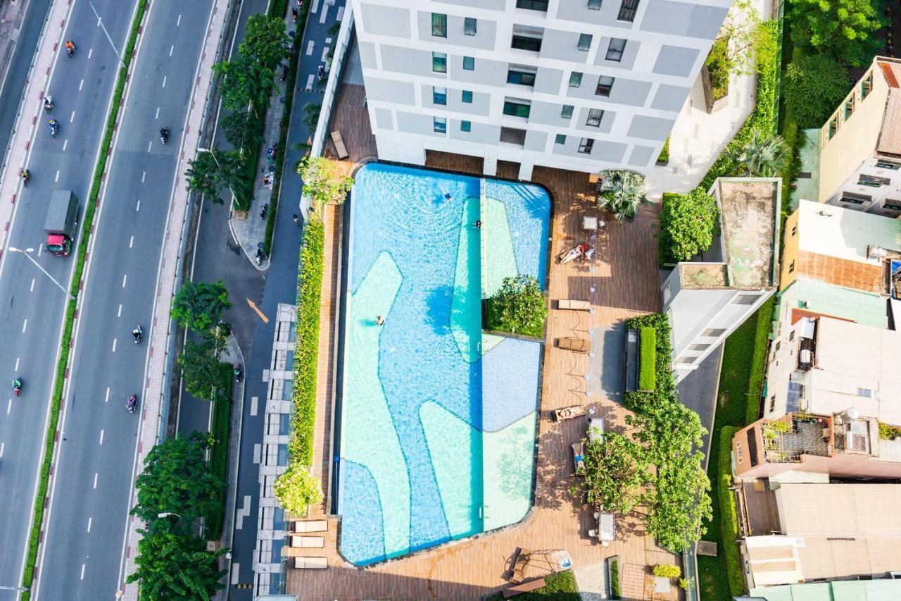 Cbd Rivergate- Infinity Pool Signature Ho-Chi-Minh-Stadt Exterior foto