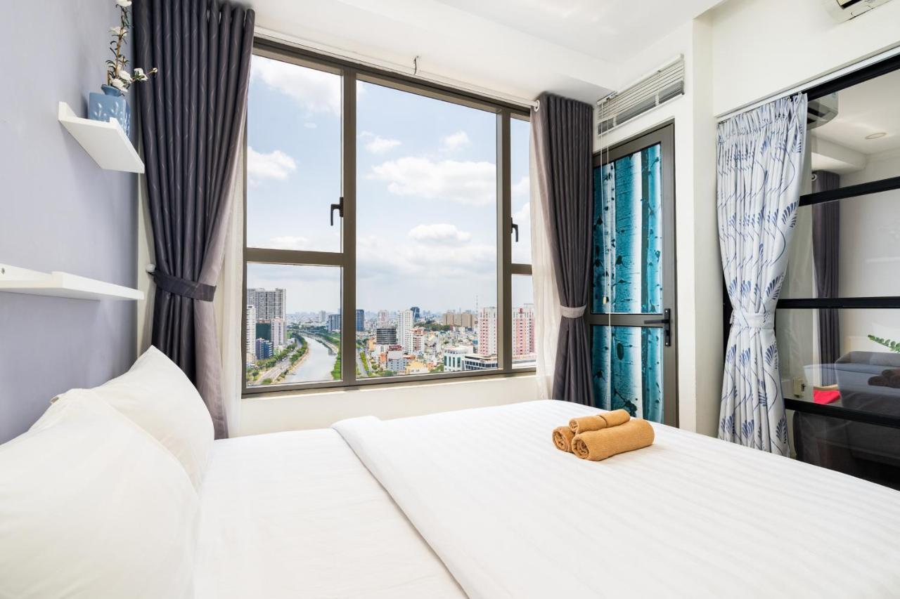 Cbd Rivergate- Infinity Pool Signature Ho-Chi-Minh-Stadt Exterior foto