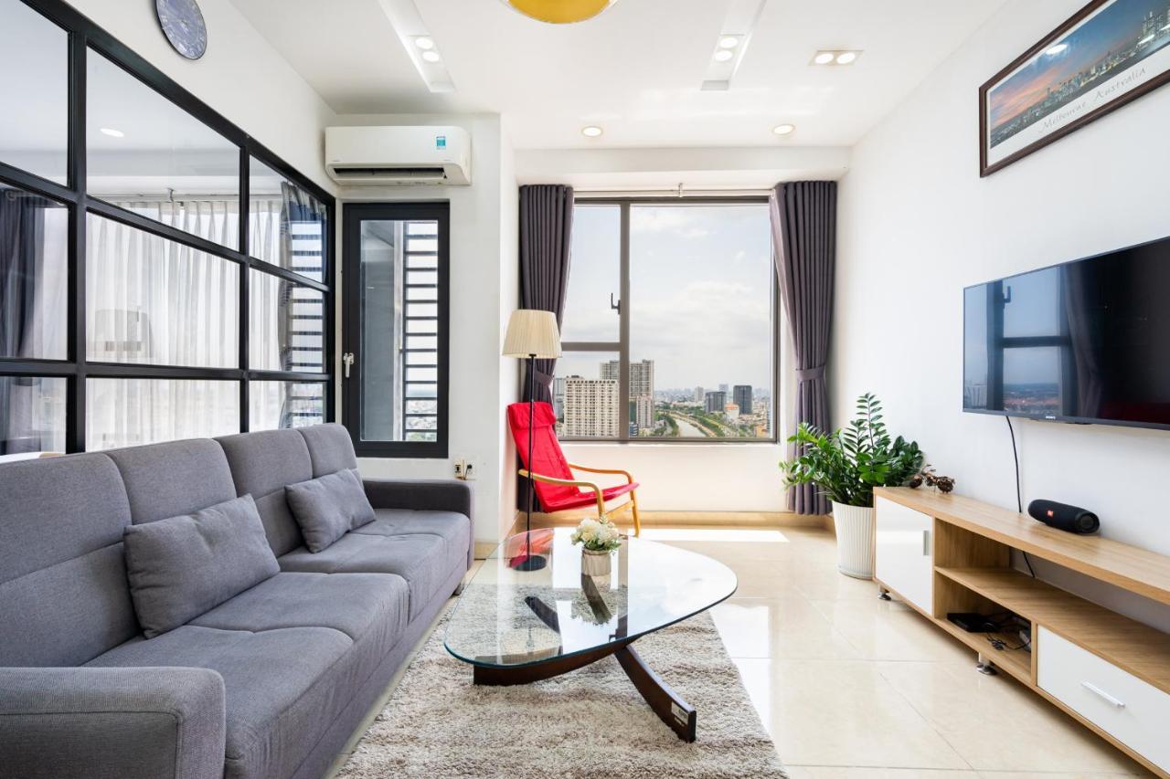 Cbd Rivergate- Infinity Pool Signature Ho-Chi-Minh-Stadt Exterior foto